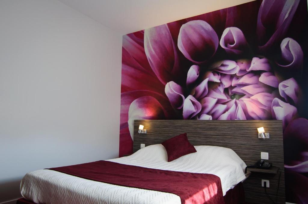 The Originals City, Hôtel Dau Ly, Lyon Est  Bron Zimmer foto