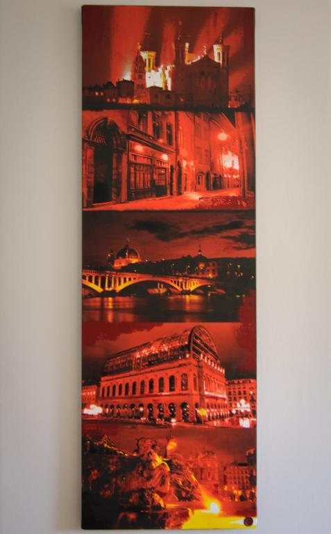 The Originals City, Hôtel Dau Ly, Lyon Est  Bron Exterior foto