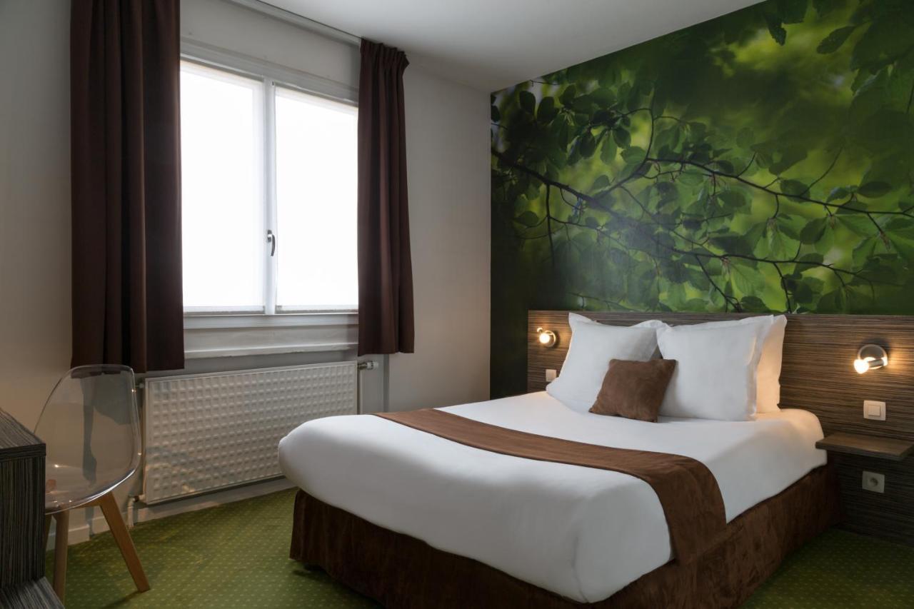 The Originals City, Hôtel Dau Ly, Lyon Est  Bron Exterior foto
