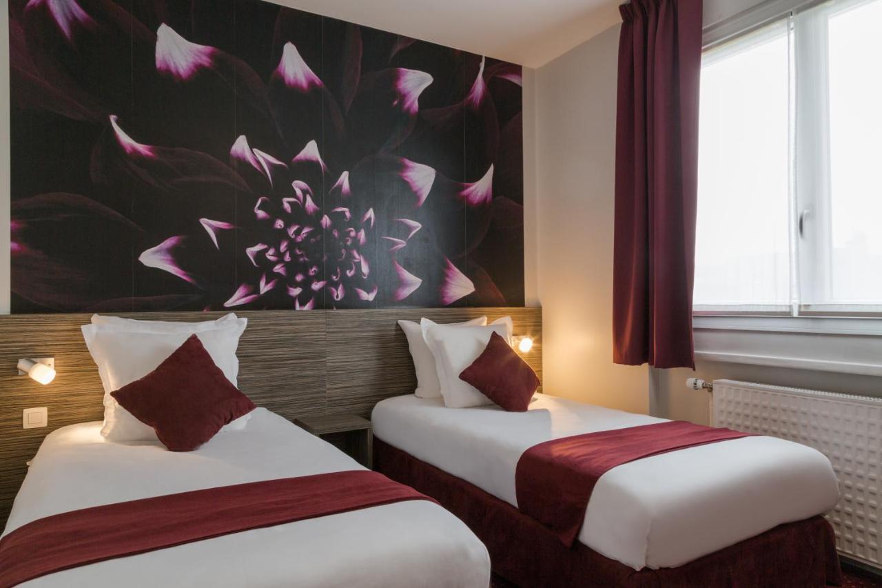 The Originals City, Hôtel Dau Ly, Lyon Est  Bron Exterior foto